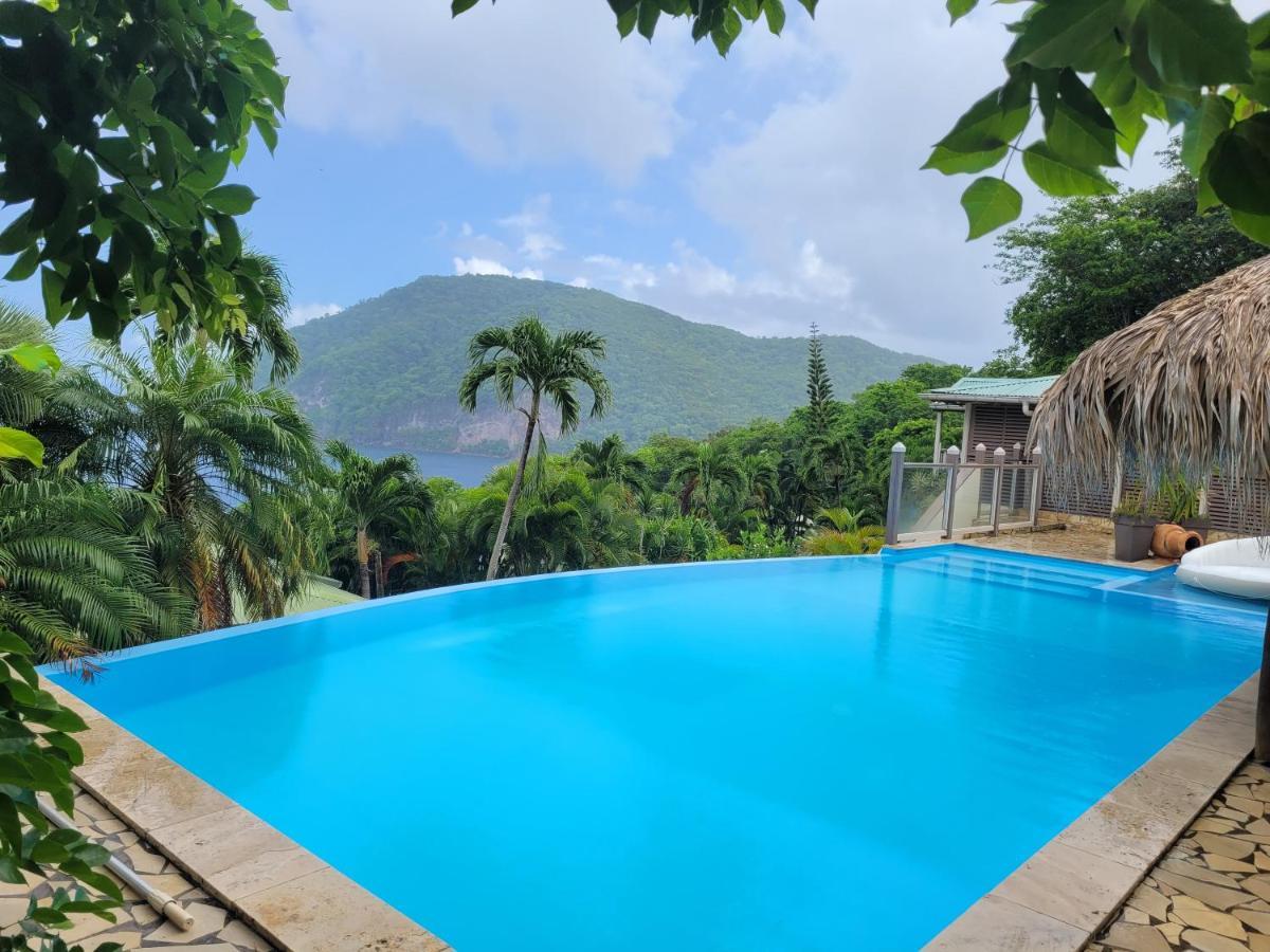 Villa Dream Deshaies Exteriér fotografie