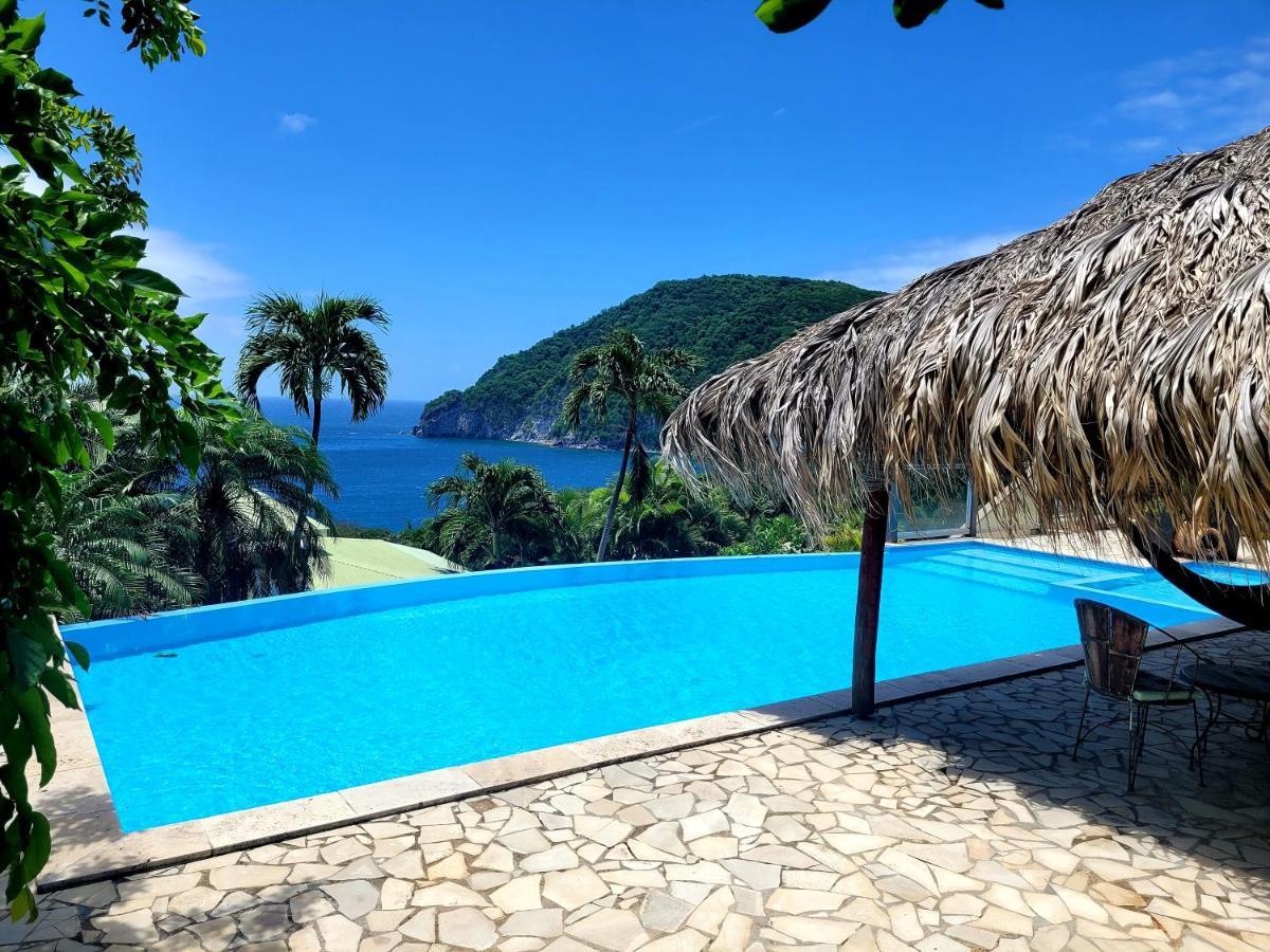Villa Dream Deshaies Exteriér fotografie