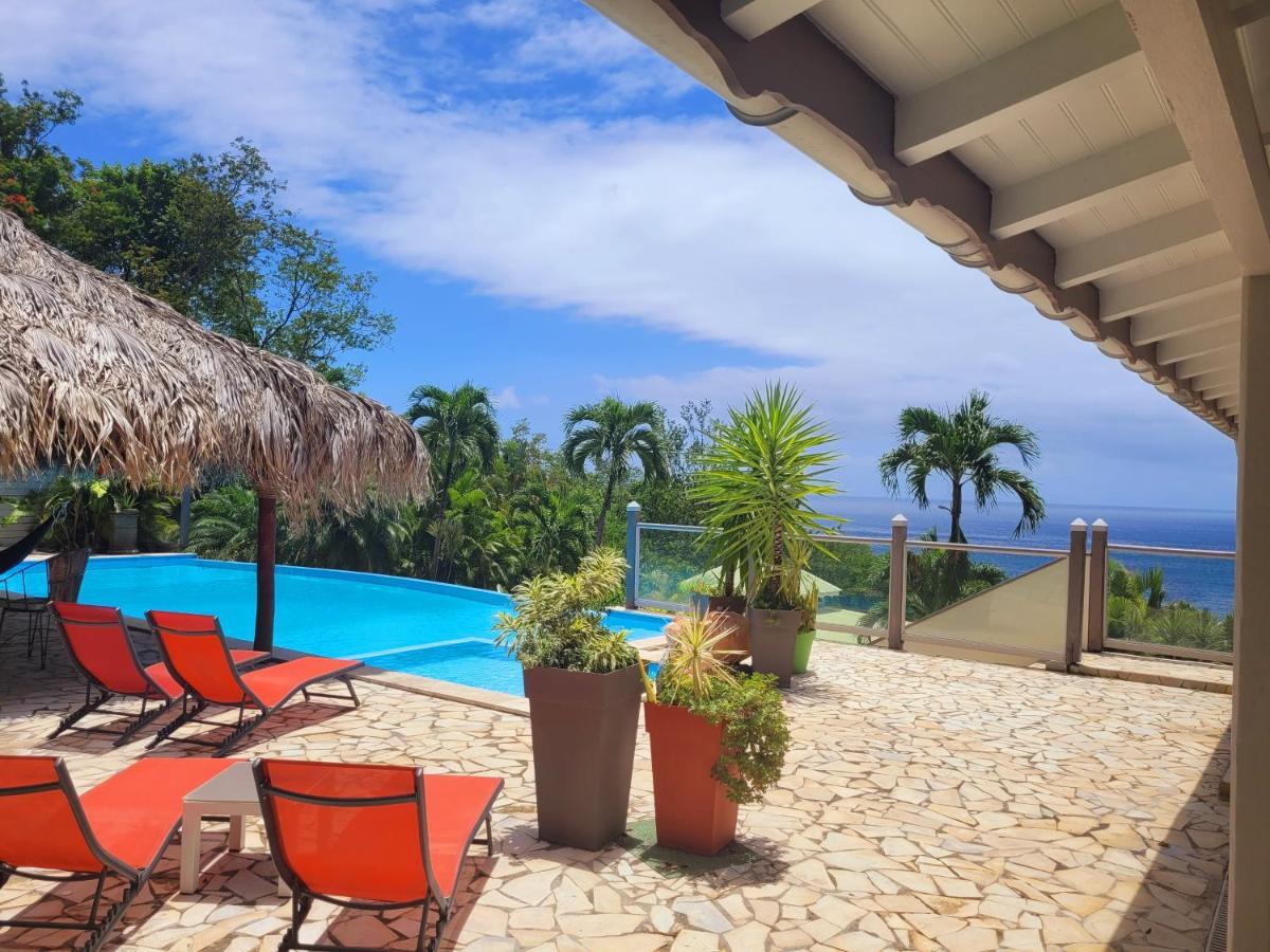 Villa Dream Deshaies Exteriér fotografie