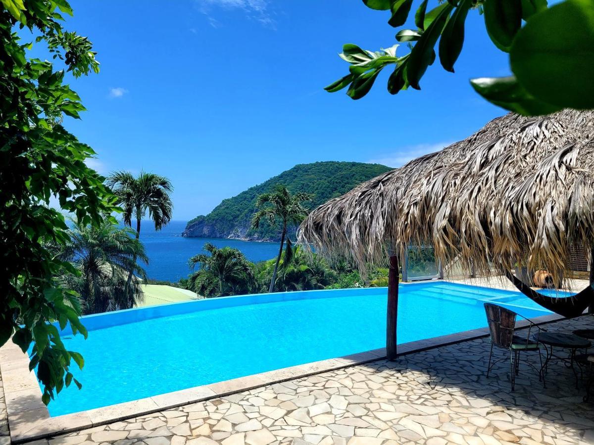 Villa Dream Deshaies Exteriér fotografie